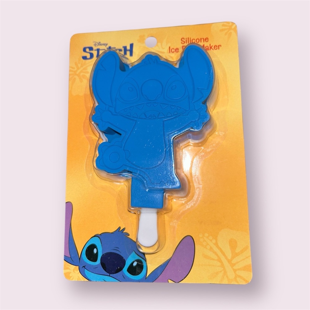 Disney Stitch Silicone Ice Pop Maker